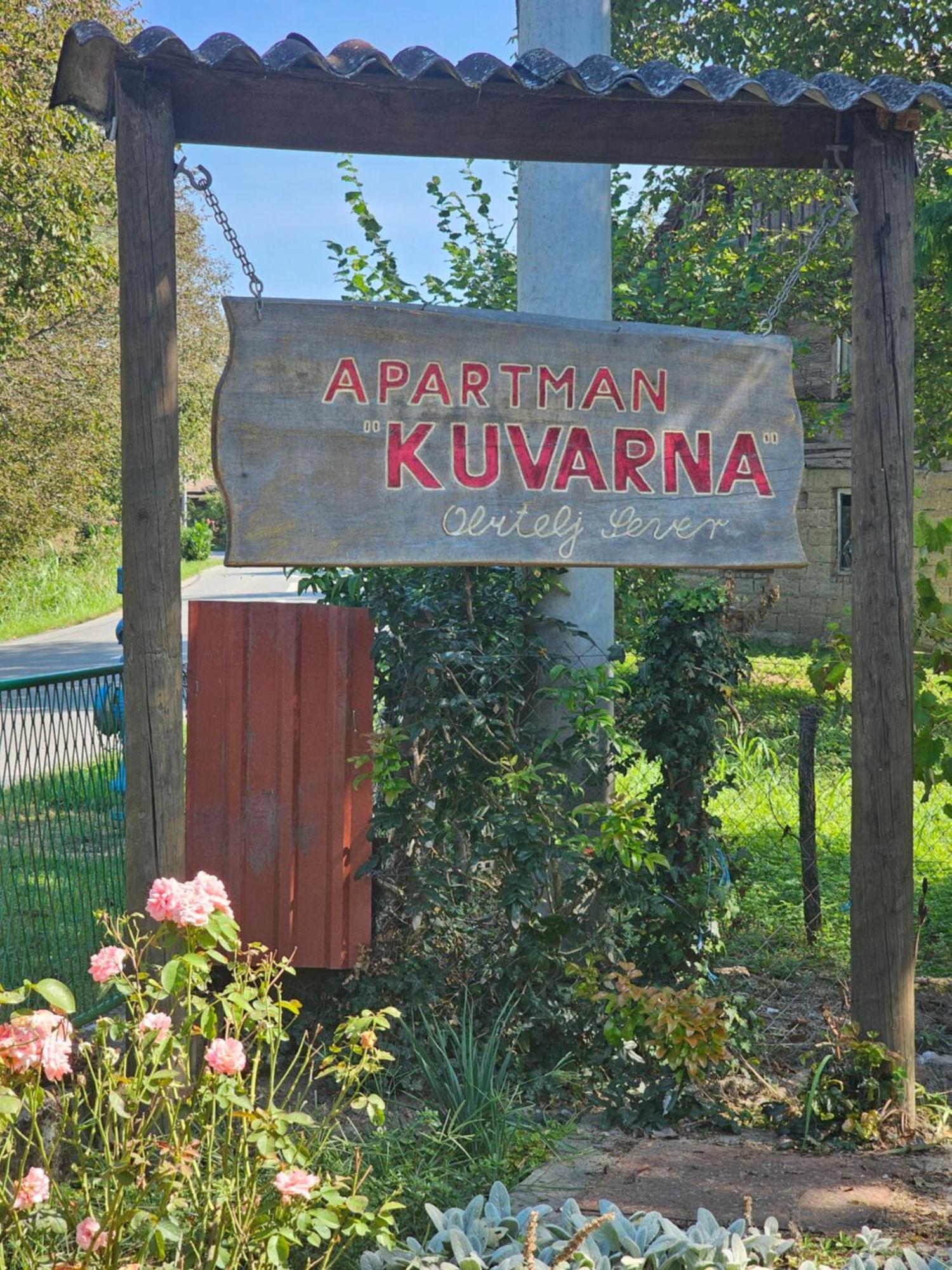 Apartments Kuvarna Čigoč Buitenkant foto